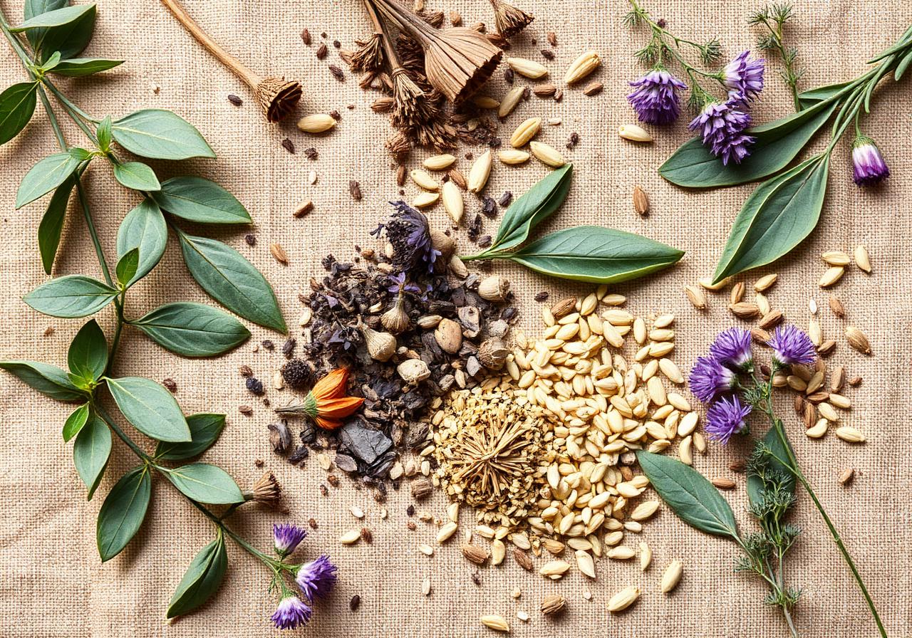 Ervas medicinais e fitoterápicos