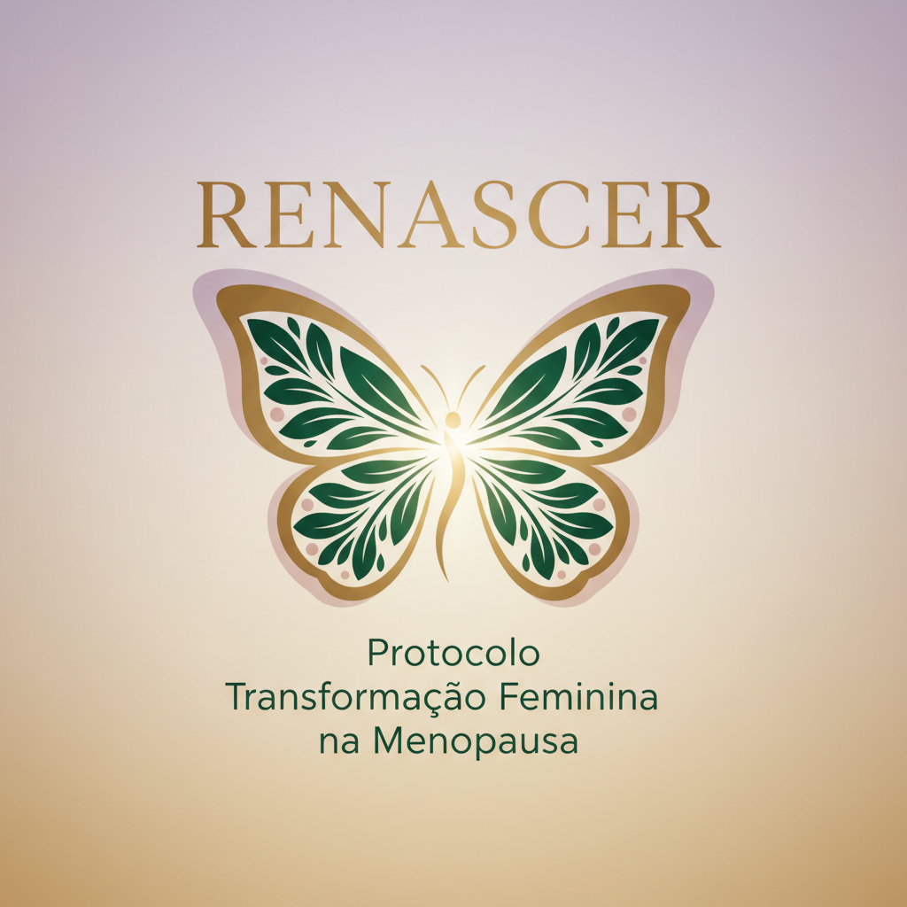 Capa do e-book Protocolo Renascer — Transformação Feminina na Menopausa